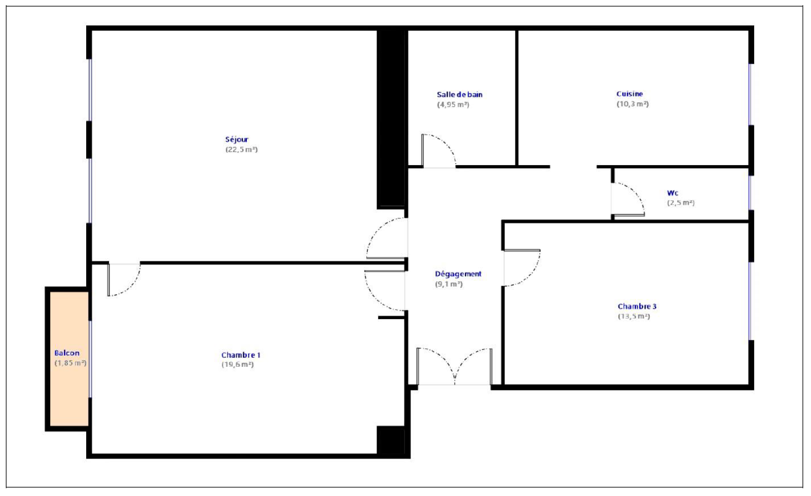 Image_, Appartement, Nice, ref :VAP120007780