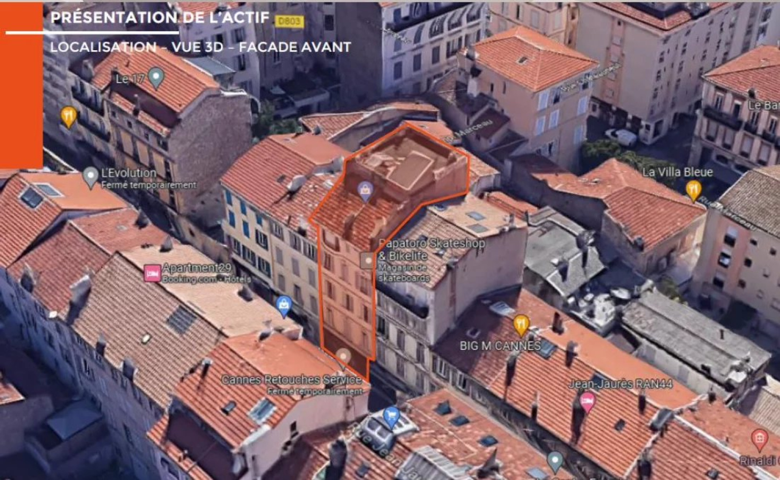 Image_, Immeuble, Cannes, ref :VIM10007902