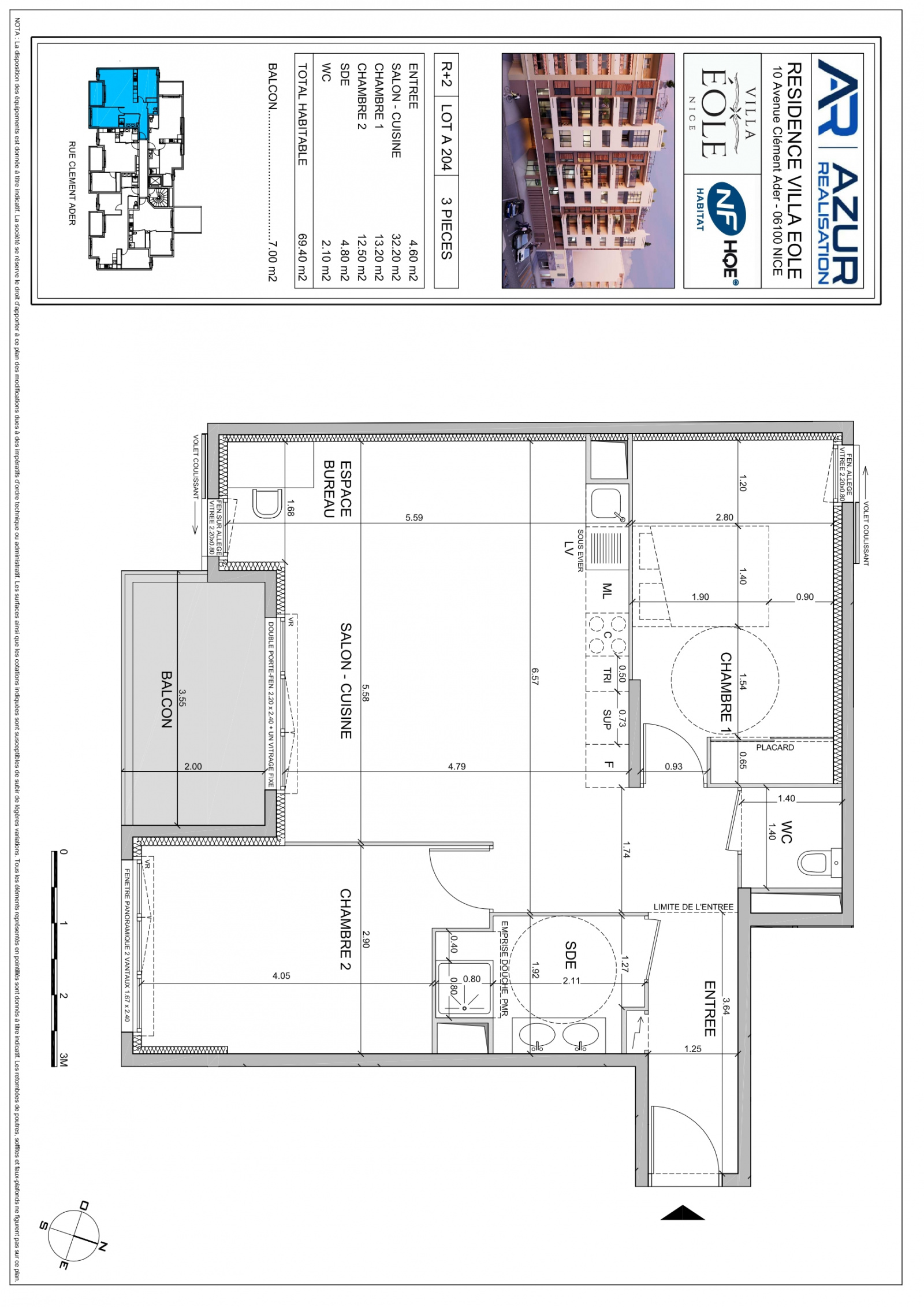 Image_, Appartement, Nice, ref :4944 - 9
